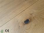 Oak Engineered Flooring, Brushed,chemical treated