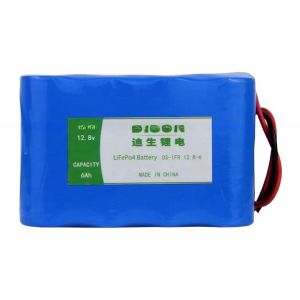 Low Temperature 6Ah LiFePo4 Lithium Iron Phosphate Battery Pack For Uninterrupti