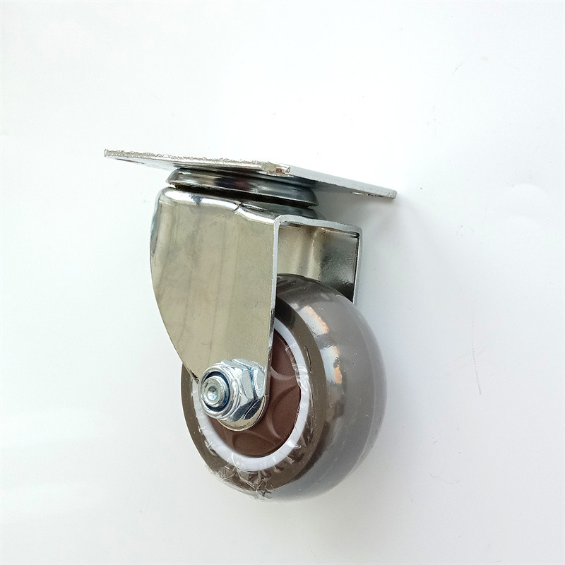 Reliable And Durable Light Duty Caster Wheels With Brake Efficient And Long Lasting