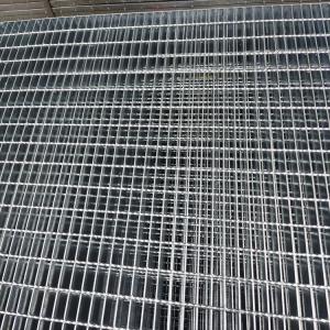 China Light Weight Heavy Duty Grating Building Materials Industrial Platforms Galvanized Steel factory