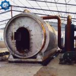 10ton 12ton Environmental Used Waste Tire Pyrolysis Recycling Plant For Fuel Oil
