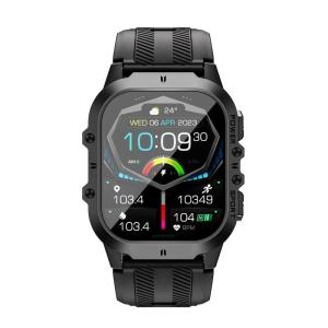 Super Amoled Display Smartwatch BT Call 1ATM Waterproof Large Memory Smart Watch C26