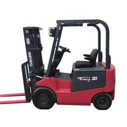 China TCM NICHIYU 2.5 Ton Second Hand Electric Forklift 3m Lifting Height Made In Japan factory