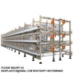 Long Service Life Hot Dip Galvanized Poultry Farming Meat Broiler Battery