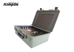 China Military AES wireless video audio receiver , 18kg HDMI sender receiver Portable factory