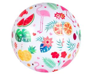 China Custom Printed PVC Toy Ball Inflatable Beach Ball Bouncing 18cm - 30cm factory