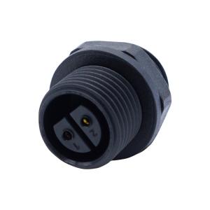 China M16 Screw Type IP68 Male And Female Waterproof Plug Connectors for Outdoor LED Light factory