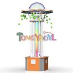 Durable Soft Play Equipment Indoor Playground Ball Blower Customized