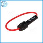 R3-32 Inline Fuse Holder For 5x20mm Glass Fuse 20A 250V / 6.35x31.8mm Ceramic