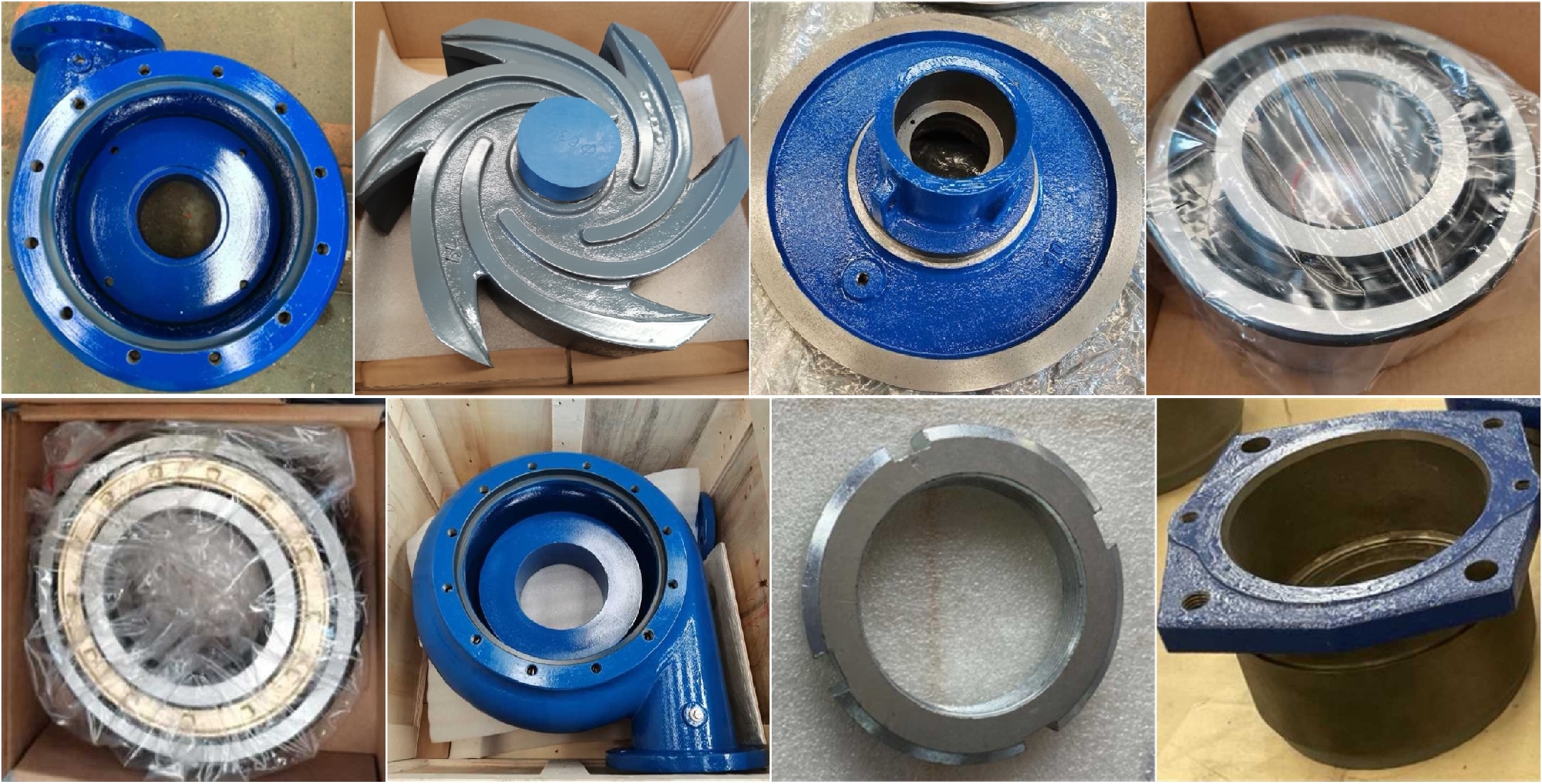BEARING LOCK NUT KIT G0006045 Mission Pump Spare Parts