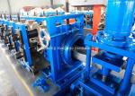 15-20 Stations Metal Stud And Track Roll Former Machine Hydraulic Cutting 0.3-1