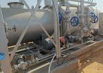 Highway Stationary Asphalt Mixing Plant / Safe Asphalt Production Plant