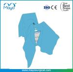 Medical Consumable Disposable Urology Surgical TUR Drape With Rubber Finger Cot