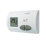 Riseem Push Button ABS Non Programmable Thermostat For Underfloor Heating