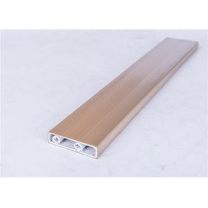 China Rigid Extruded PVC Decoration Profile Matt / Shiny Surface Type Optional factory