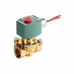 Painted Steel 4 Way Asco Electric Solenoid Valve 8344G074 344 Poppet Solenoid