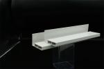 Plastic Extrusion Square Tube Cable Management