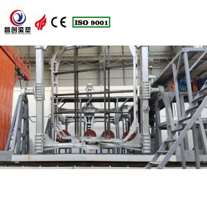 Customizable Temperature Multi-Arm Rotational Molding Machine