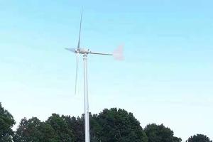 China 1KW 48V Horizontal Axis Wind Turbine Generator Residential Horizontal Axis Wind Power Plant factory