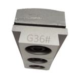 40mm Height Buff Fickert For Granite 12/15/20mm Working Layer