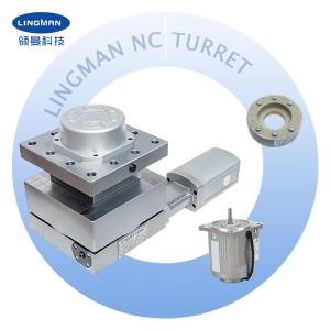 China NC turrect CNC lathe tool post 4 station LD4 HAK21 factory