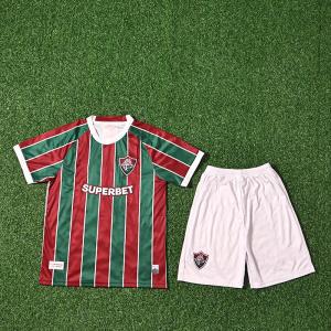 China 2025-2026 Fluminense Children Home Jersey Group Customization factory