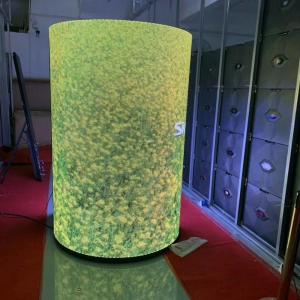 China AC220V 1000nit/Sqm Indoor Flexible Led Display P2 SMD1515 1/14 Scan factory