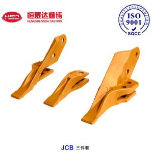 China JCB Full Series india Type Excavator Loader Teeth 3CX-53103205 53103208 53103209 factory