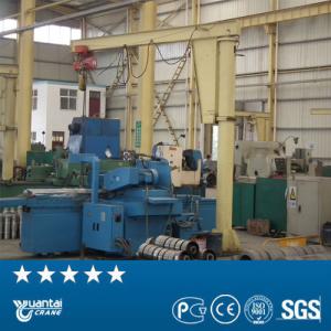 China Yt Electric Floor Slewing Column Mounted fixed type workstation jib crane factory
