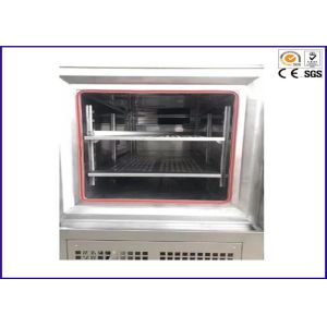 Moistureproof 380V LCD Environmental Test Chamber For Constant Temperature