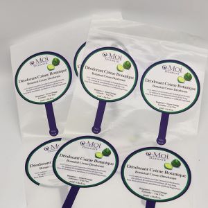 Lollipop Custom Juice Bottle Labels Waterproof BOPP Beverage Bottle Seal