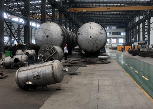 Industrial Laser welded pillow plate Heat exchangers for MVR evaporator with