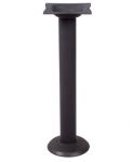 Professional Cast Iron Table Base 28"/41" Height For Living Room Table Bolt Down