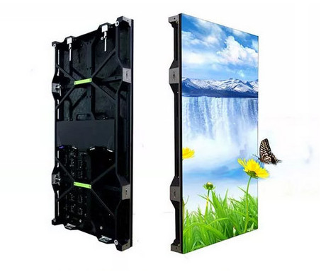 HD P3.91 IP65 Outdoor Waterproof LED Display Die casting Aluminum