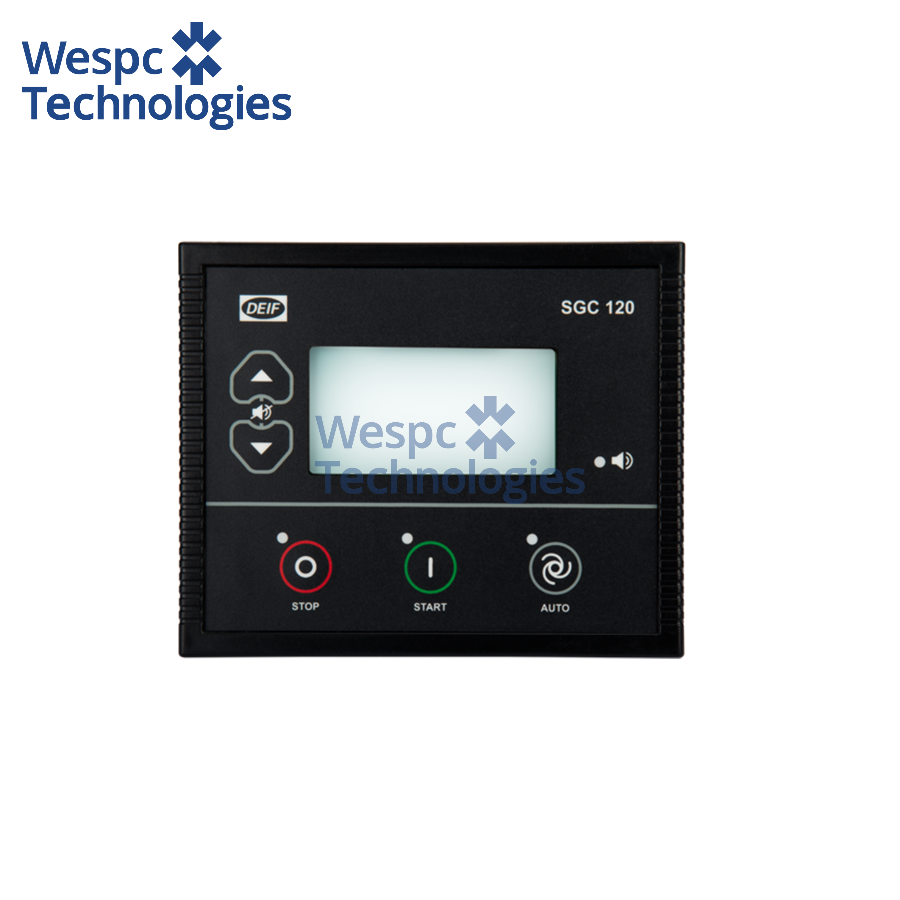 WESPC Original SGC120 MKII Genset Controller AMF CAN Modbus RS485 LCD Remote