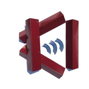 China 2mm thickness rack reinforcement metal corner brackets for wood raised garden bed on sale