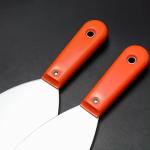 Plastic handle Stainless Steel Carbon Steel Soft Grip Heavy Duty Bent Putty