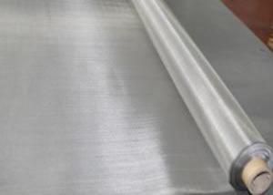 China Stainless Steel 304L 325 Plain Weave Wire Mesh 0.043mm factory