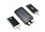 10000mah Portable Solar Power Bank 139x78x29mm Dimension Stylish Design