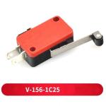 original Micro Limit Switches 15A 250V 125V 4.8mm 3 Pins V-151-1C25 V-152-1C25 V