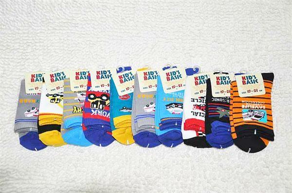 Latest lovely japan cartoon design anti-slip cotton socks for boys