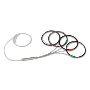 China Mini Steel Tube PLC Fiber Optic Splitter Without Connector FTTH Fiber Optic Coupler factory