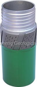 China Concrete / Granite / Stone Diamond Core Bit Set With Long Bit Life Various Waterways factory