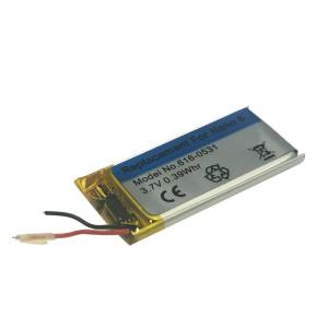 China 3.7V Ipod 6th Generation Battery Replacement ,616-0531 Ipod Touch Battery Supplier factory