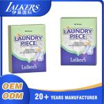 Sensitive Skin Disposable Laundry Sheets For Stain Removal Odor Removal