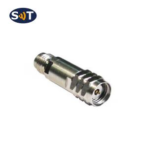 China 2 W Coaxial Fixed Attenuators DC-67 GHz Connector 1.85 mm factory