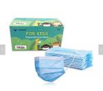 fabric 100% Sterile 148mm Kids Medical Face Mask