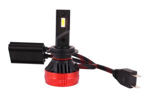 China 12V 6500K IP67 H7 Car LED Headlight Bulb 55W 12000LM factory