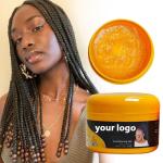 Hair Styling Products 4c Edge Control Shine Jam Hair Gel for Braid Hair Wax