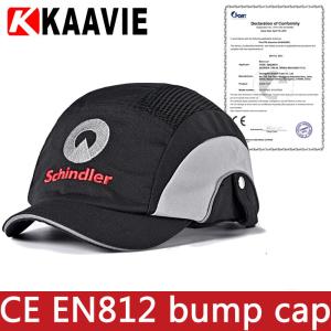 China Pantone Color Safety Helmet Bump Cap 100% Cotton ABS Inner Shell factory